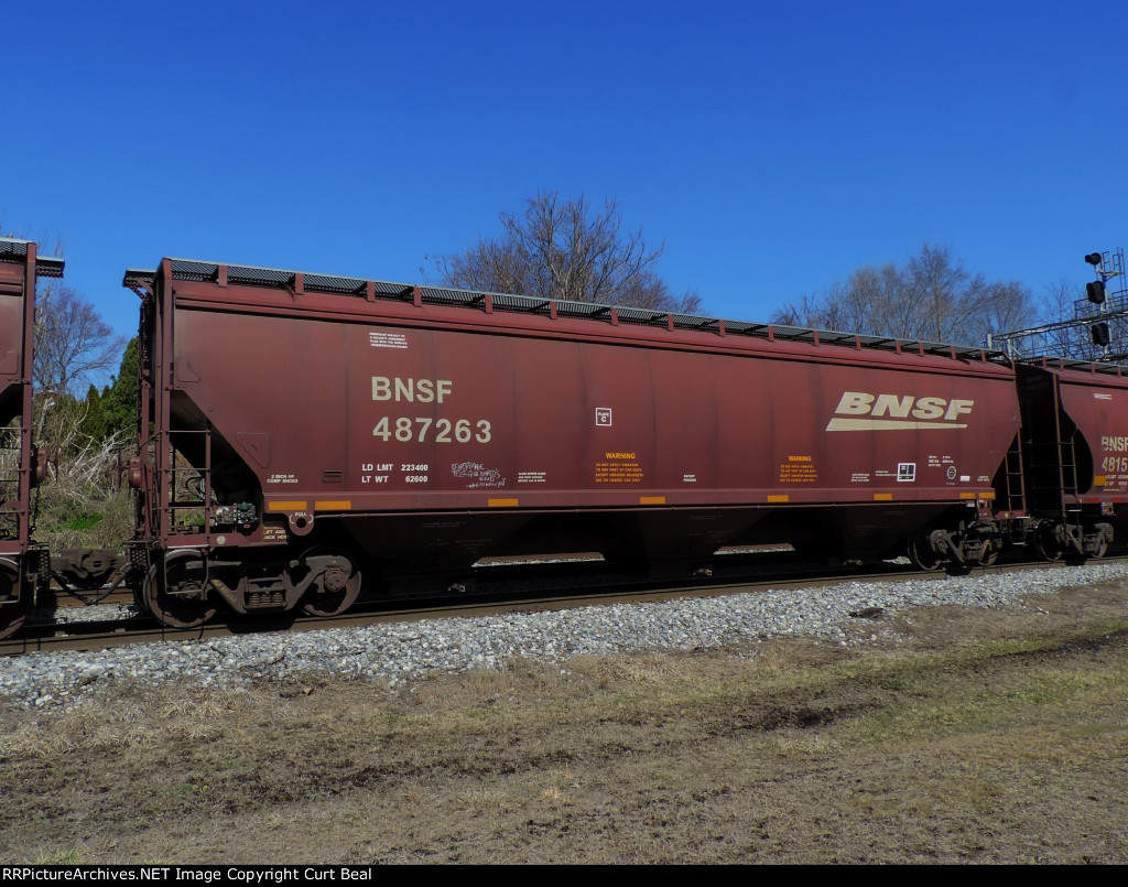 BNSF 487263